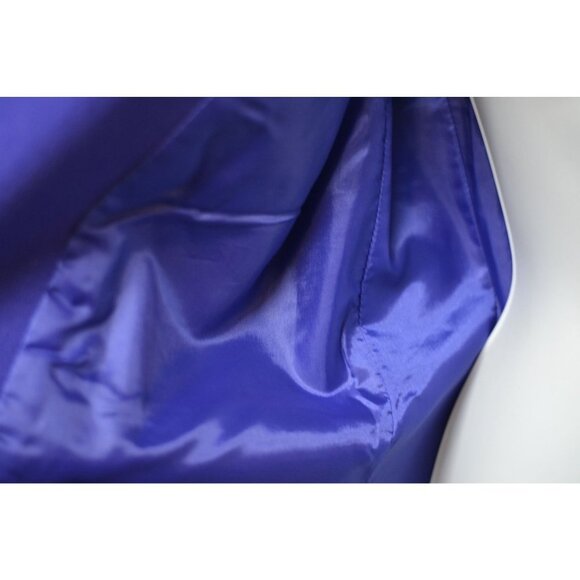 The Limited Cashmir Wool Blazer Jacket Violet Blue M - Picture 6 of 6